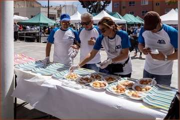 Encuentro vecinal en Valsequillo organizado por Asba (Foto Ildefonso Rodríguez)